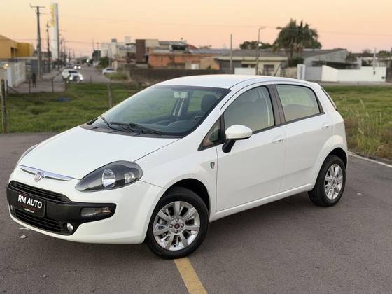 FIAT PUNTO 1.4 ATTRACTIVE 8V FLEX 4P MANUAL